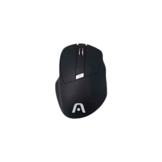 MOUSE ARGOM 2.4 GHZ MAXI WIRELESS BLACK