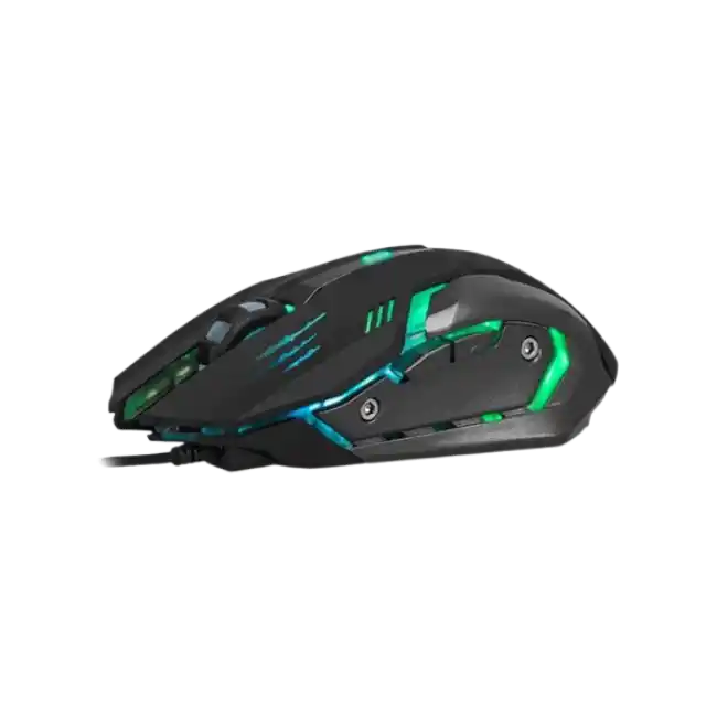 GAMING MOUSE COMBAT ARGOM USB BLACK-2