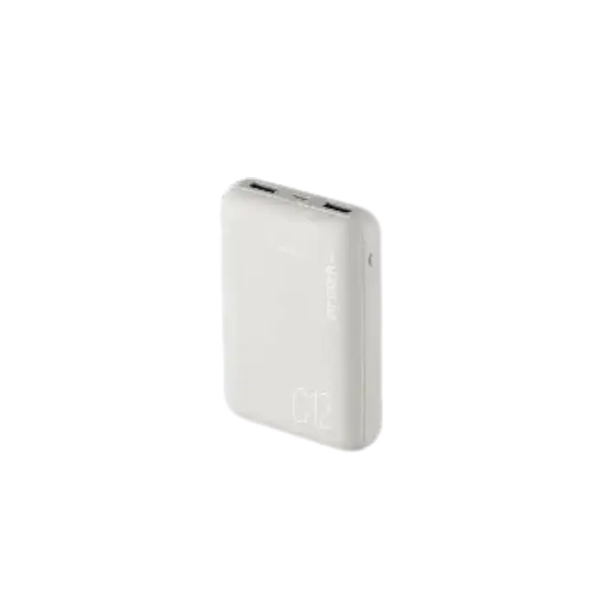 Cargador Portatil Argom ARG-PB-1138WT C12 12000 MAH Color Blanco-3