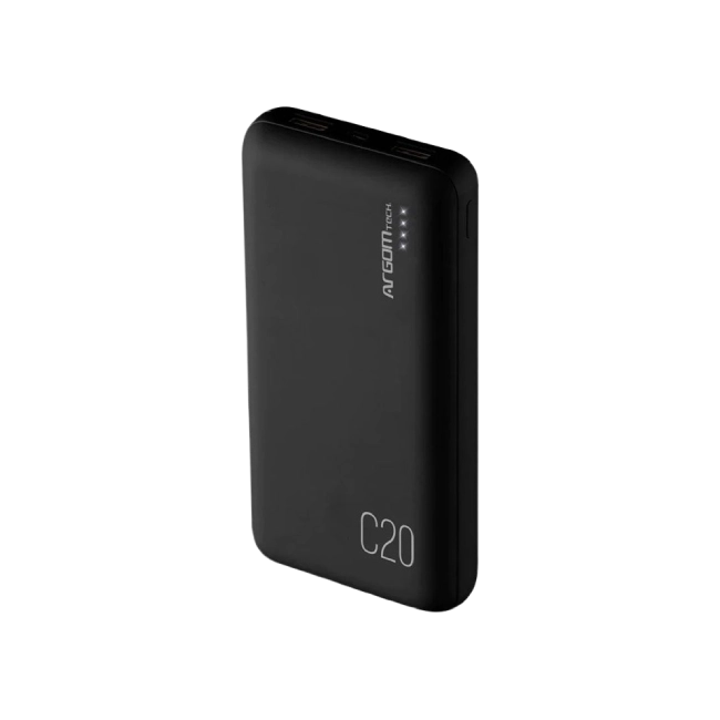 POWER BANK C20 20000MAH NEGRO