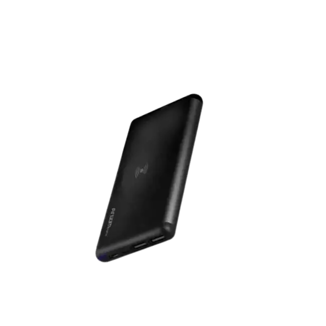 Cargador Portatil Argom ARG-PB-1150BK S12 Delgado de Aluminio 12000 MAH Entrada Doble Micro USB / T Color Negro-4