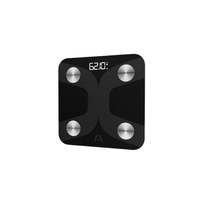 ARGOM ACCURA 10 - BASCULA CORPORAL INTELIGENTE COLOR NEGRO