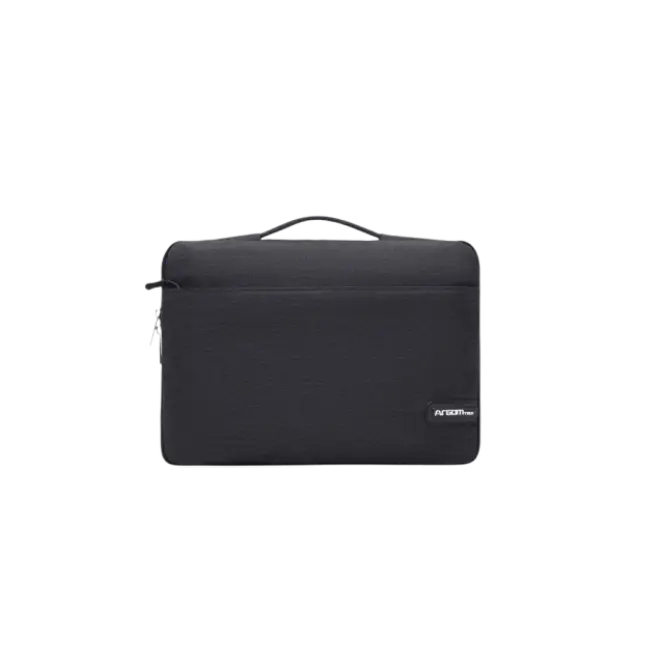 ARGOM FUNDA URBAN - FUNDA PARA NOTEBOOK DE 14 PULGADAS COLOR NEGRO-3