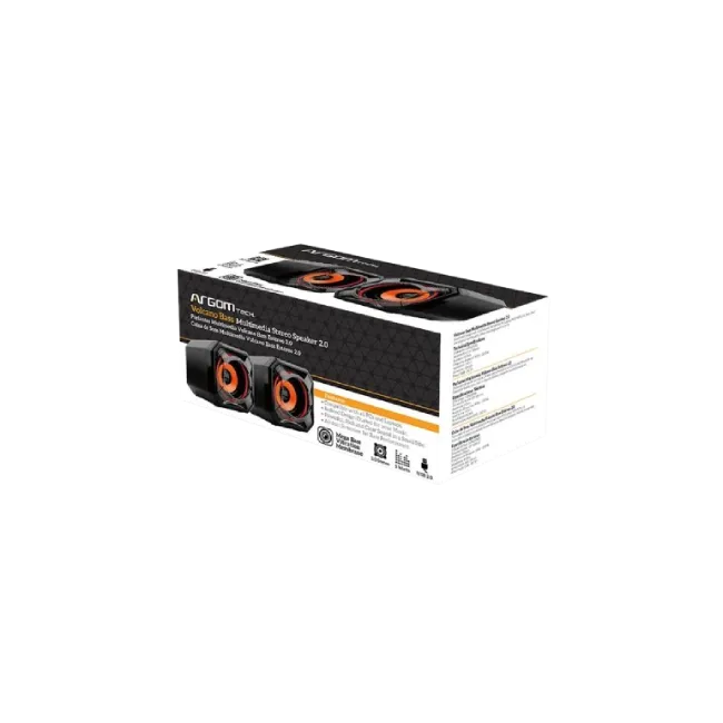 Bocina Argom ARG-SP-1049BK 5W RMS 3.5mm