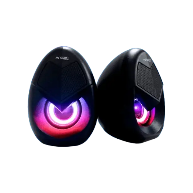 Parlante Argom Combat Gaming S62 2.0 Negro ARG-SP-1062BK