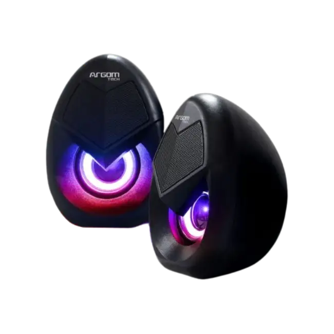 Parlante Argom Combat Gaming S62 2.0 Negro ARG-SP-1062BK