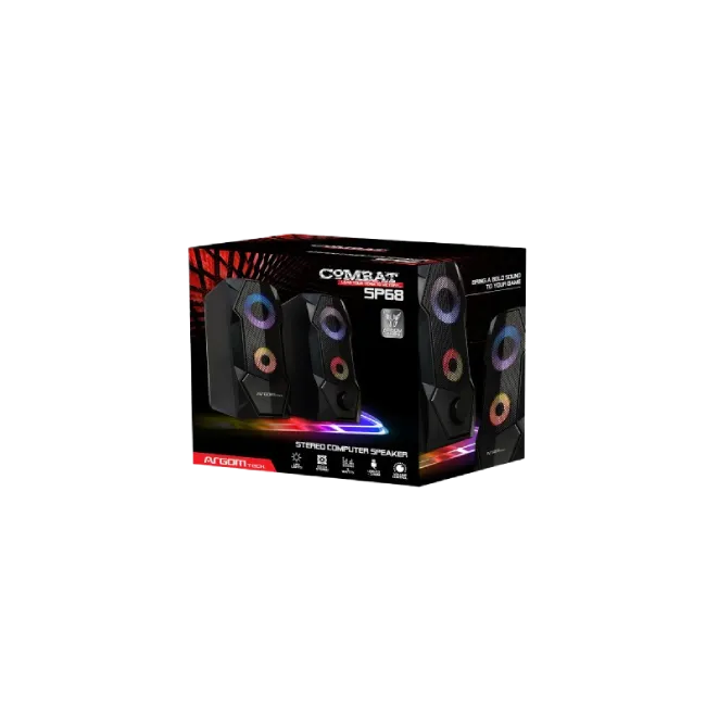 ALTAVOCES MULTIMEDIA COMBAT GAMING S68 2.0CH-4