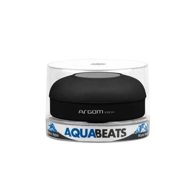 SPEAKERS AQUABEATS ARGOM WIRELESS BT BLACK-4