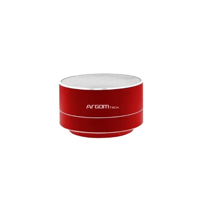 SPEAKERS CYCLONE ARGOM WIRELESS BT RED-3