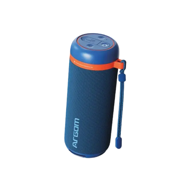 BOCINA RADYON X10 ARGOM BT 16W RMS AZUL-3