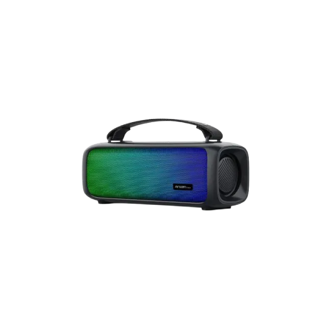 Bocina Argom ARG-SP-3101BK Radyon Air Premium Wireless BT con Luces LED