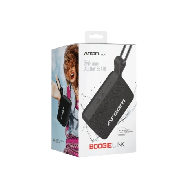 Bocina Argom ARG-SP-3110BK BoogieLink BT Inalambrica Color Negro-4