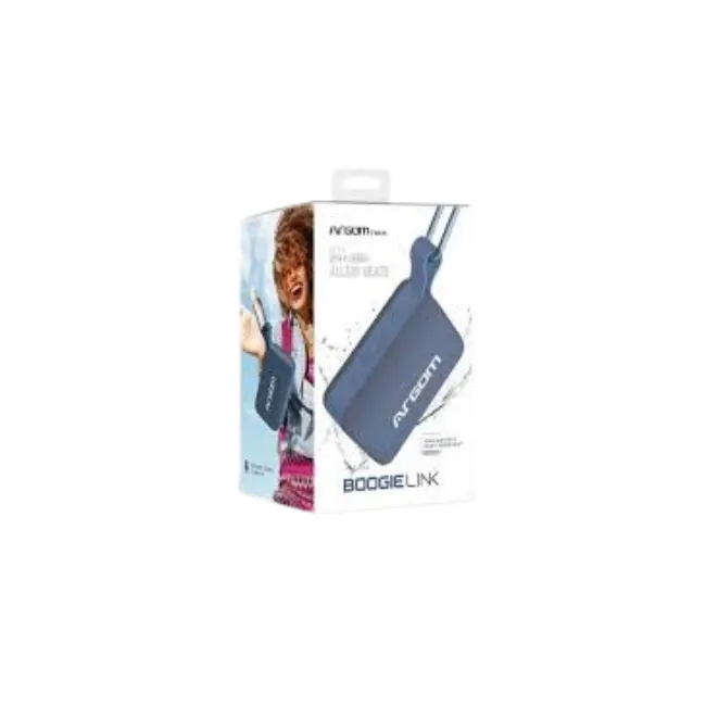 Bocina Argom ARG-SP-3110BL BoogieLink BT Inalambrica Color Azul-2