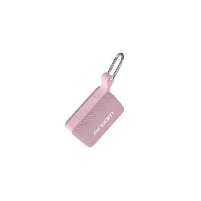 Bocina Argom ARG-SP-3110PK BoogieLink BT Inalambrica Color Rosado
