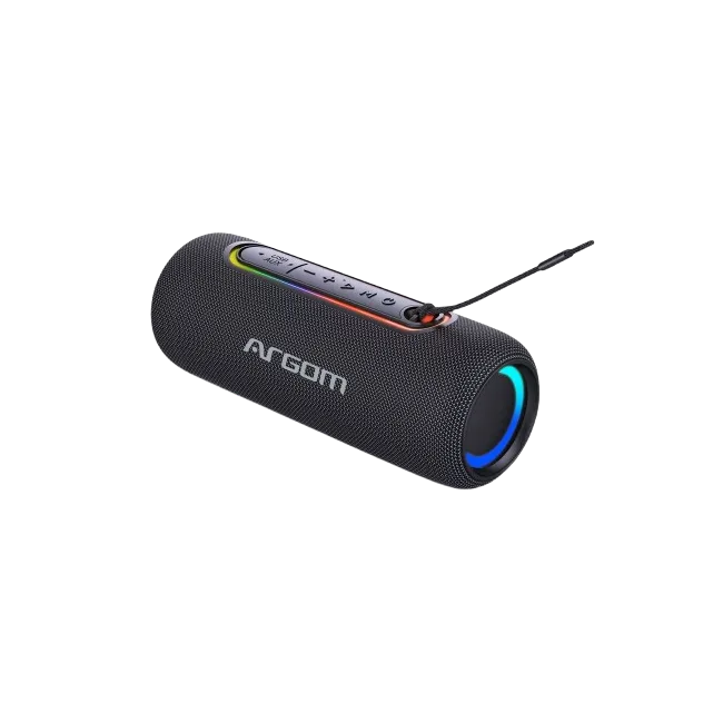 ALTAVOZ RADYON X30 PREMIUM WIRELESS BT CON LUCES LED, IPX-6