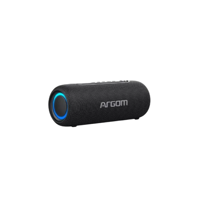Bocina Argom ARG-SP-3123BK Radyon X32 Inalambrica BT con Luces LED Color Negro-3