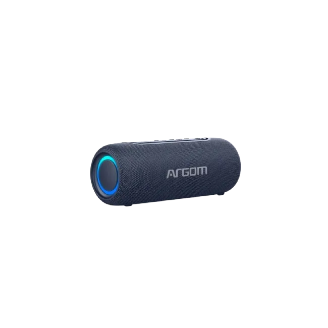 ARGOM RADYON X32 - ALTAVOZ BT CON LUCES LED 20W RMS / IPX5 COLOR AZUL-3