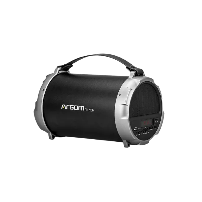 SPEAKERS BAZOOKA+BEATS ARGOM WIRELESS BT ARG-SP-3124BK-3