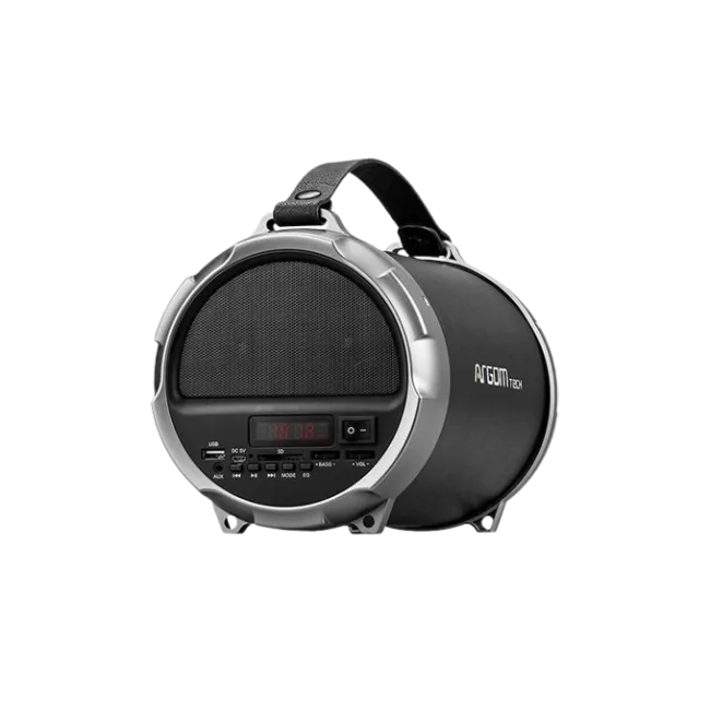 SPEAKERS BAZOOKA+BEATS ARGOM WIRELESS BT ARG-SP-3124BK-2