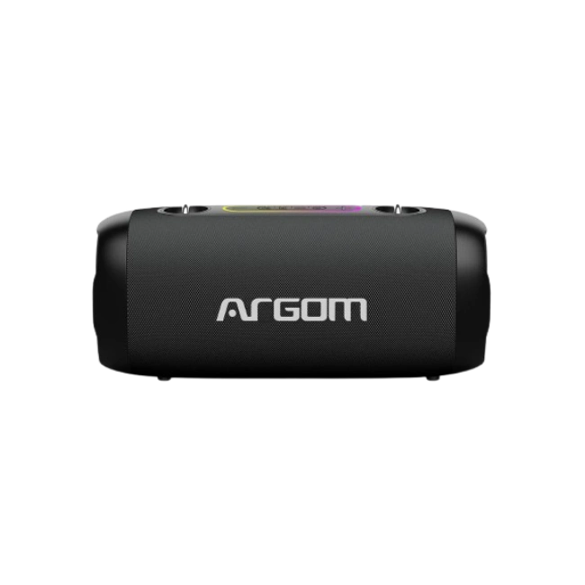 ARGOM RADYON X41 - ALTAVOZ BT CON 2 MODOS DE LUCES LED 28W RMS / IPX5 COLOR NEGRO-3