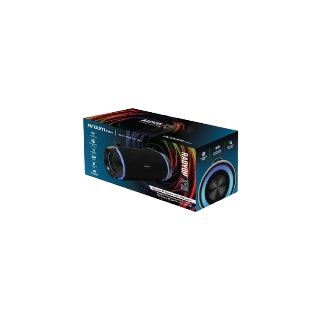 Bocina Argom ARG-SP-3142BK Radyon X42 Inalambrica Color Negro-2