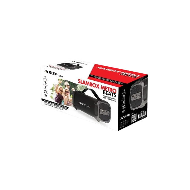 SPEAKER SLAMBOX METRO BEATS ARGOM BT-6