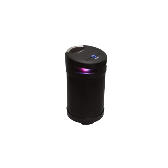 Bocinas AMBIENCE 360 con Luces LED + 70.000mW RMS + Mic Input para KAREOKE-3