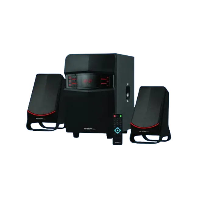 Sistema de altavoces soundbass 2.1 inalámbrico 40W-4