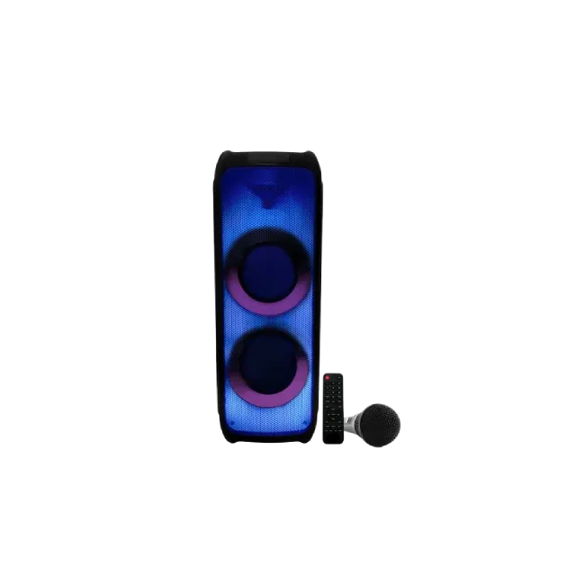 Bocina Argom ARG-SP-4010BK Rave 100 Inalambrico Bluetooth con LED-3