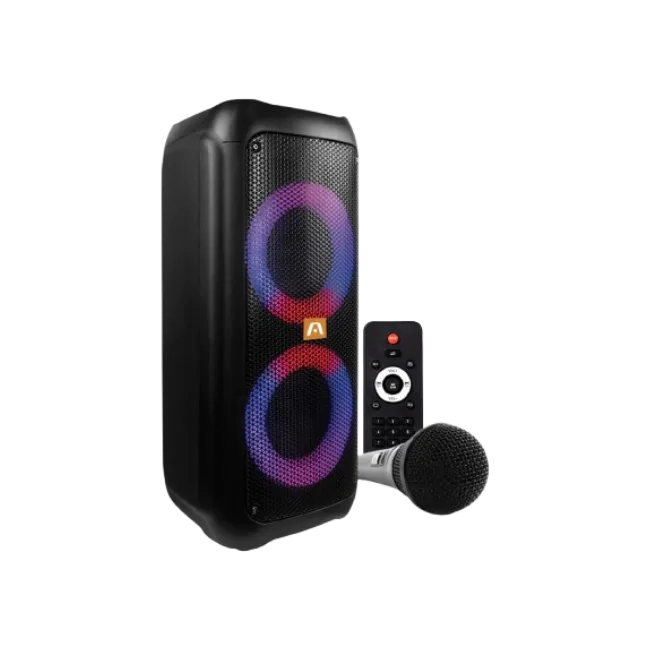 Bocina Bluetooth RAVE 60 con luces led de 70w