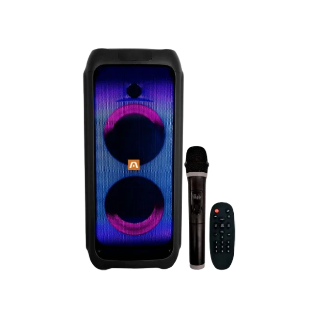 Bocina Bluetooth RAVE 65 con luces led de 600w-3