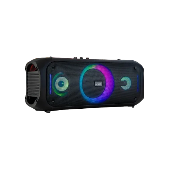 Bocina Argom ARG-SP-4075BK Rave 75 - Alta Voz BT con 7 Modos de Luces Led 80W RMS Color Negro-2
