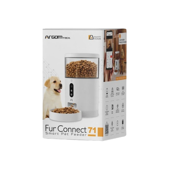 ARGOM FURCONNECT 71 - ALIMENTADOR INTELIGENTE PARA MASCOTAS WIFI+BT-2