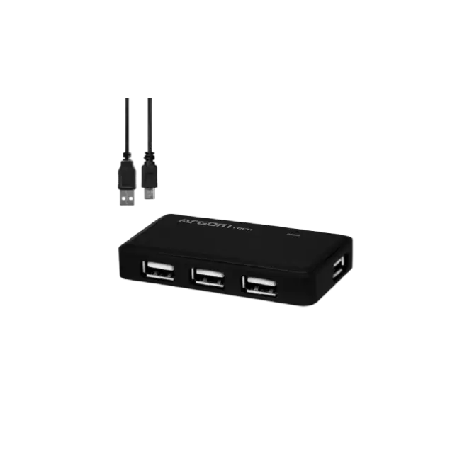 Mini Hub 88H de 4-puertos USB 2.0-4