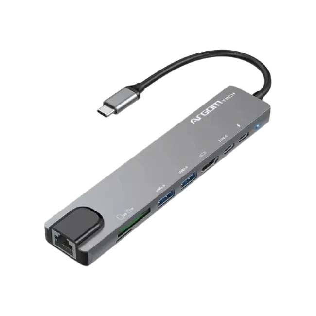 ADAPTADOR-DOCKING, TIPO C, 8 EN 1 DE AXESS CON TRANSFERENCIA DE PD DE 100 W-3