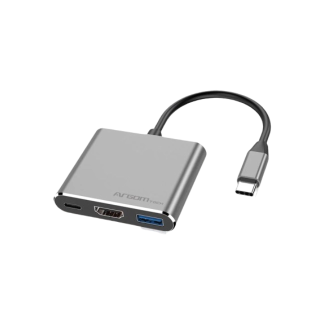 hub Adaptador 3 en 1 Tipo C-1