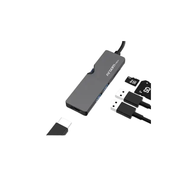5 IN 1 TYPE-C HUB ARGOM ONE AXESS