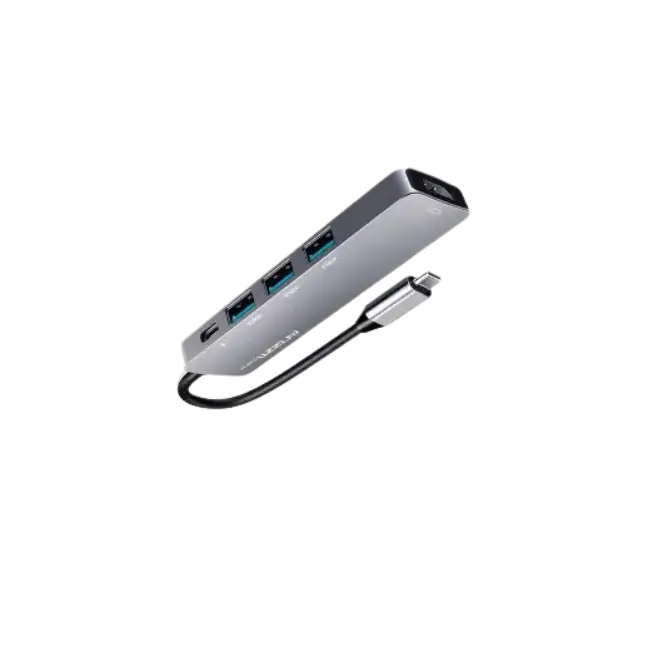 HUB TIPO C 5 EN 1 ONE AXESS CON TRANSFERENCIA DE PD DE 60 W-2