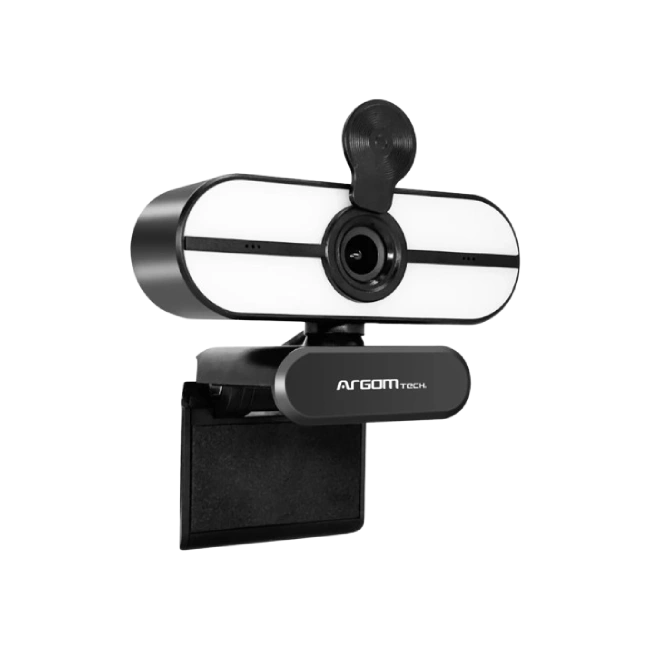 ARGOM CAM45 - CAMARA WEB FULL HD 1080P CON MICROFONO Y LED-1
