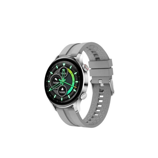 Reloj Inteligente Argom ARG-WT-6050SL Skeiwatch S50 Color Plateado-2