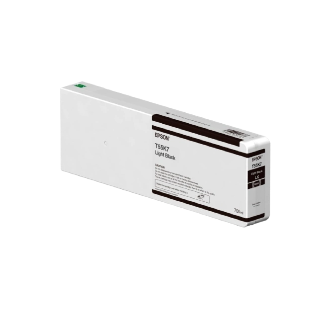 Epson T55K8 - 700 ml - negro mate - original - cartucho de tinta - para SureColor SC-P6000, SC-P7000, SC-P7000V, SC-P8000, SC-P9000, SC-P9000V-1