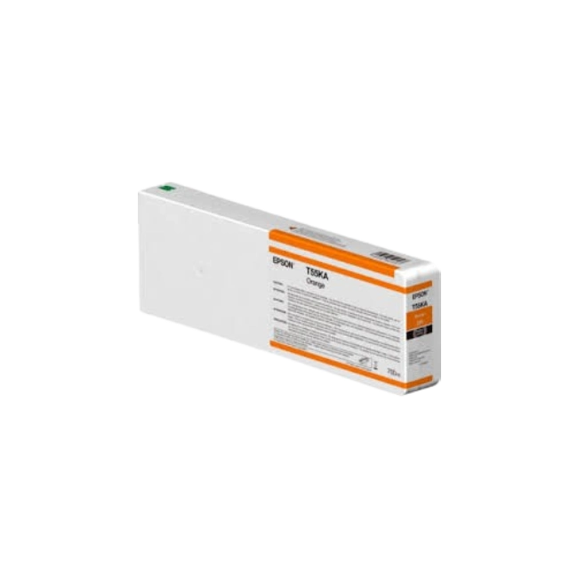 Epson T55KA - 700 ml - naranja - original - cartucho de tinta - para SureColor SC-P6000, SC-P7000, SC-P7000V, SC-P8000, SC-P9000, SC-P9000V-2
