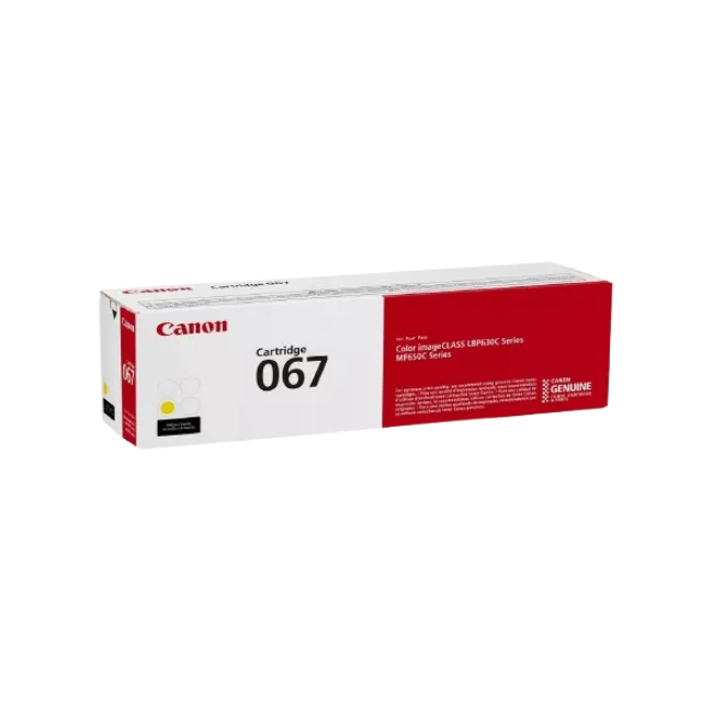 Canon - 5099C001AA - Toner cartridge - Yellow