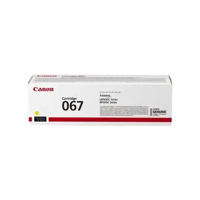 Canon - 5099C001AA - Toner cartridge - Yellow