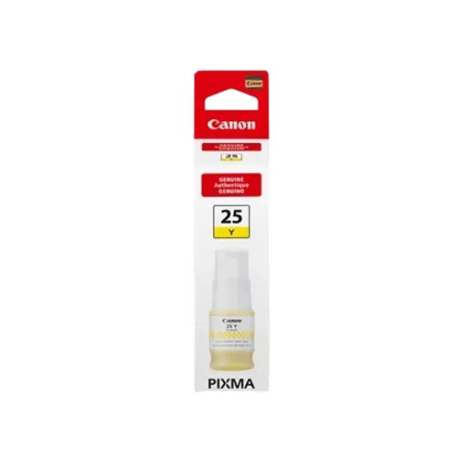 Canon - GI-25 - Ink cartridge - Yellow-2