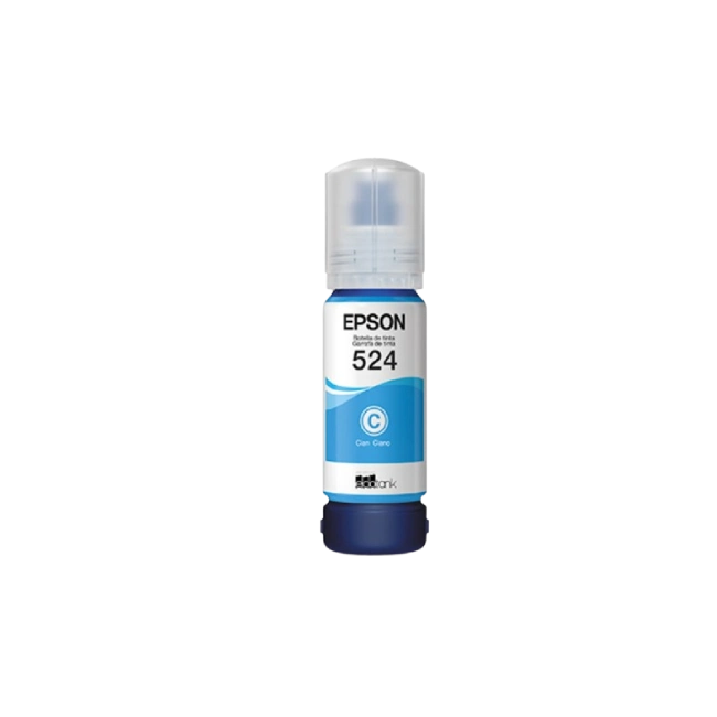 Epson - T524 - Ink bottle - Cyan-2