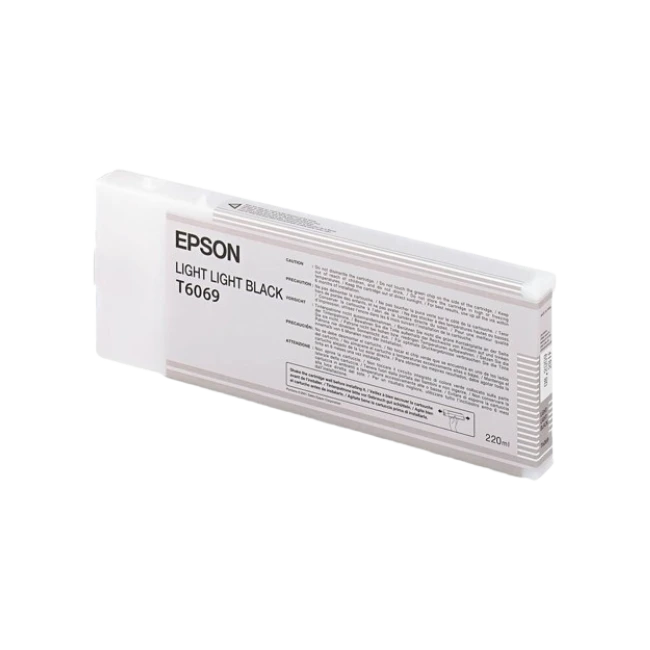 Epson T6069 - 220 ml - negro claro claro - original - cartucho de tinta - para Stylus Pro 4800, Pro 4880-4