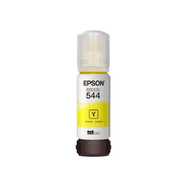 Epson 544 - 65 ml - amarillo - original - recarga de tinta - para EcoTank L1110, L1210, L3110, L3150, L3210, L3250, L3260, L5290-1