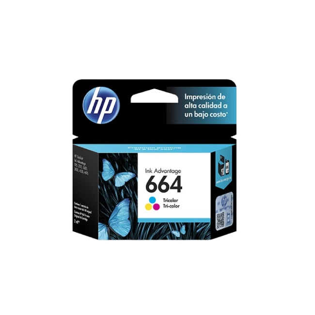 HP - Ink cartridge - Tricolor - 664-2