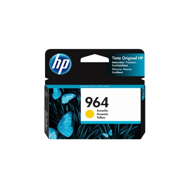 HP - 964 - Ink cartridge - Yellow-2